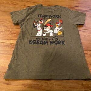 Goofy Baseball boys T-shirt size 8